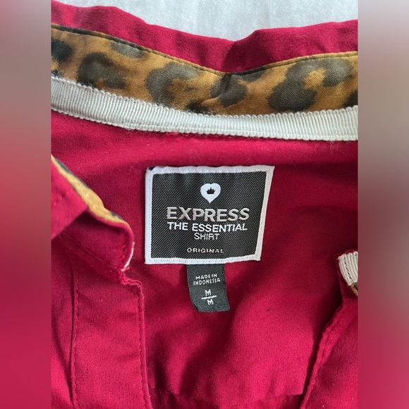 Express brand The Essential shirt, size Medium - Picture 5 of 6